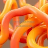 3D abstract twisted tubes