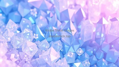 3D geometric crystals
