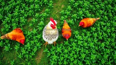 A bird’s-eye view of clean and sustainable farming