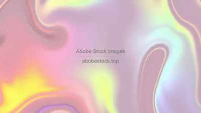 Abstract holographic liquid textures