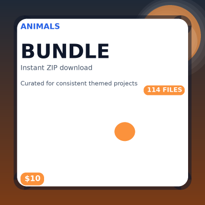 Animals Bundle