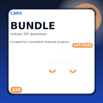 Cars Bundle