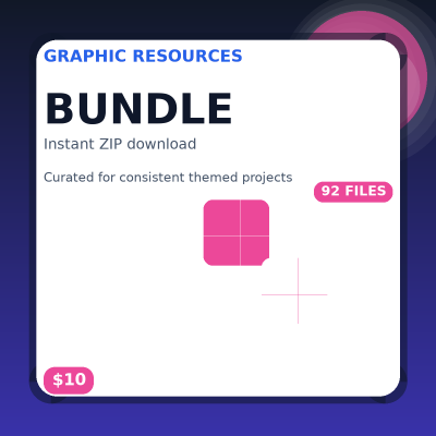 Graphic Resources Bundle