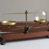 Cavendish style torsion balance experiment measuring gravitational constant vintage apparatus