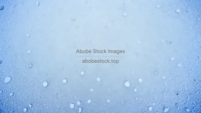 Cold metal texture inspired by winter frost