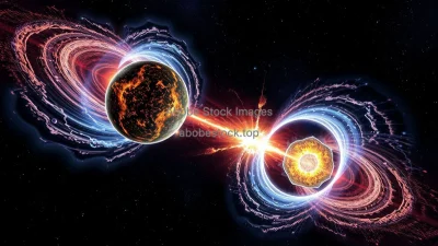 Colliding neutron stars producing gravitational waves and kilonova explosion highly detailed