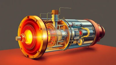 Fission bomb schematic cutaway focusing on physics processes highly detailed technical illustration