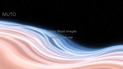 Gravity waves rippling through space time grid cosmic background high contrast 3d rendering