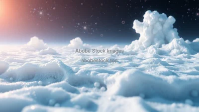 Hyperrealistic visualization of Planck scale foam at the smallest distances speculative physics art