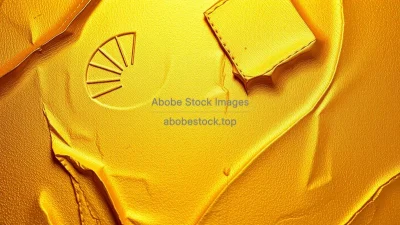 Metallic gold textures for luxury branding