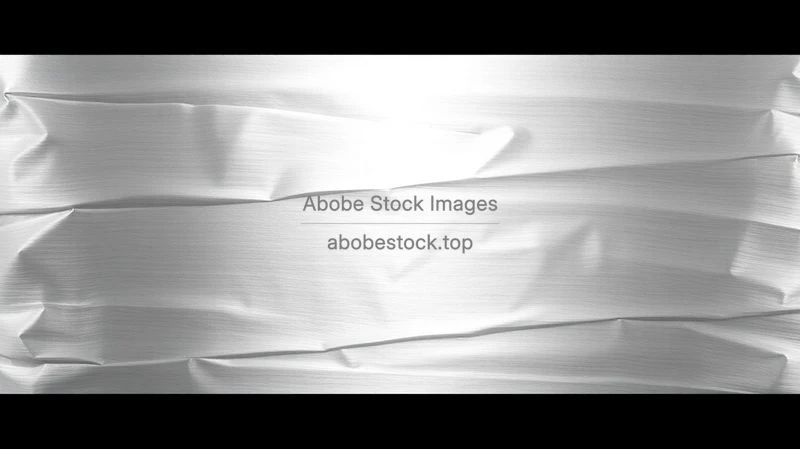 Metallic silver textures