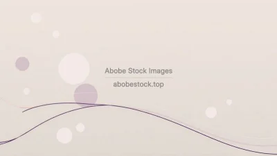 Minimal abstract backgrounds with circles and lines