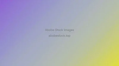 Minimal gradient stripes background