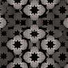 Seamless geometric pattern in black and white