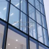Smart glass office tower with energy control