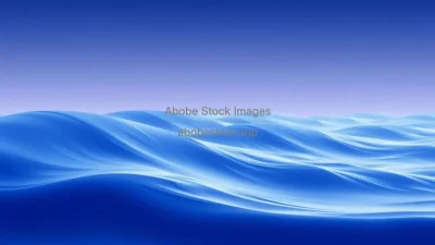 Soft abstract waves for website headers
