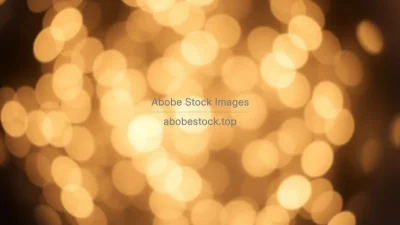 Soft bokeh light overlays